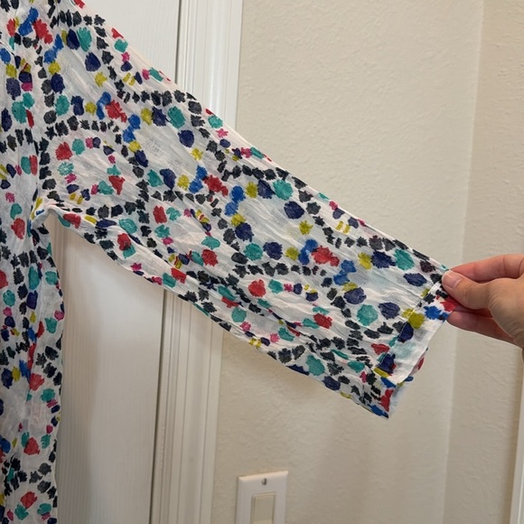 Roberta Roller Rabbit Serafina Tunic Size Large - Picture 7 of 10